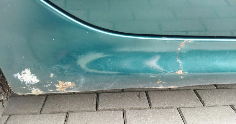 Peugeot 206 cena 4250 przebieg: 231146, rok produkcji 2004 z Puck małe 79